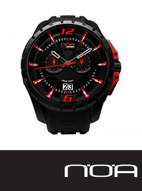 Orologio N.O.A. Watches Skandar Chrono SKCH-005