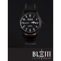 Orologio Blem Luxury Watches Automatico Brigata Autom M8219 PVD