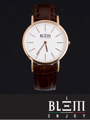 Orologio Blem Enjoy Quarzo Donna Lady Slim F2318 RSG