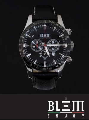 Orologio Blem Enjoy Cronografo Uomo Black Army Arrow M7778