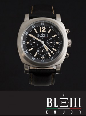 Orologio Blem Enjoy Cronografo Uomo Lagunare Crono