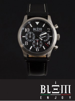 Orologio Blem Enjoy Cronografo Uomo Brigata Crono