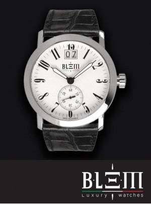 Orologio al quarzo Blem Luxury Watches M8058 Limited Edition CR Bianco