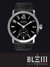 Orologio al quarzo Blem Luxury Watches M8058 Limited Edition CR Nero