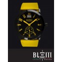 Orologio al quarzo Blem Luxury Watches M8058 Limited Edition PVD Giallo