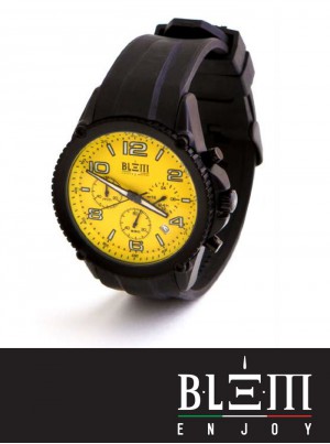 Orologio Blem Cronografo Uomo Black Army Chrono