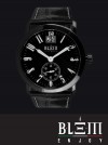 Orologio al quarzo Blem Luxury Watches M8058 Limited Edition PVD Nero