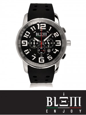 Orologio Blem Cronografo Quarzo Uomo Modello Tre D Crono