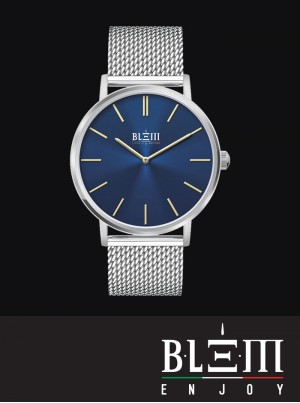 Orologio Blem Enjoy Solo Tempo Uomo Linea Blu